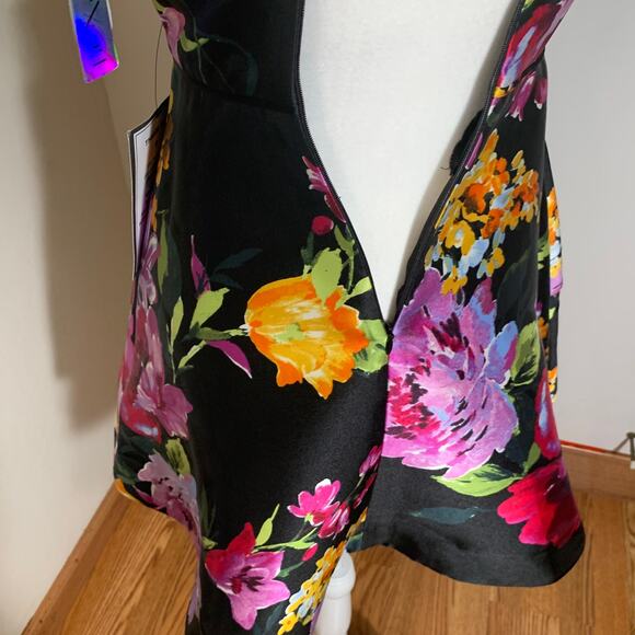 BCX Juniors' Asymmetrical Fit & Flare Dress Size 1 (NWT) - Picture 14 of 14